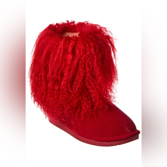 Bearpaw shaggy boots - Picture 3 of 12